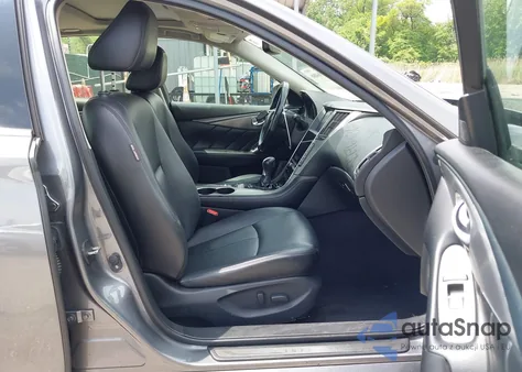 2015 Infiniti Q50 Premium from USA, damaged, VIN JN1BV7AR9FM421560